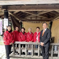 岩崎城菊花展と折戸区芋掘り大会