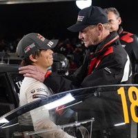 FIA世界ラリー選手権第13戦最終日