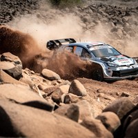 FIA世界ラリー選手権第14戦サウジアラ