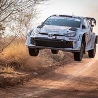 FIA世界ラリー選手権14サウジアラビア