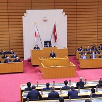 愛知県議会 一般質問登壇