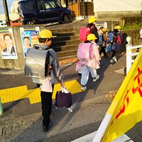 年末の交通安全運動 通学・通勤支援活動
