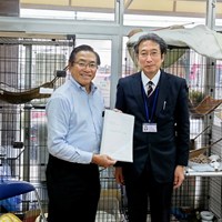 私学要望書受領