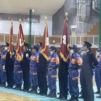 令和8年日進市消防出初式