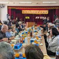 日進市「藤島クラブ新春茶話会」