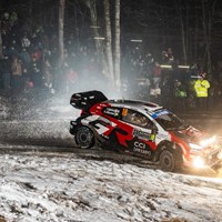 WRC世界ラリー選手権モンテカルロ1日目