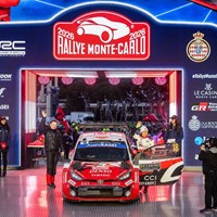 WRC世界ラリー選手権「モンテカルロ」