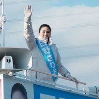 第51回衆議院選挙2日目 日野さりあ候補
