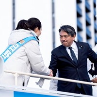 榛葉幹事長「日野さりあ」候補応援！！