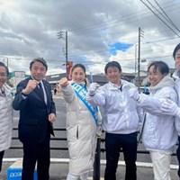 榛葉幹事長・伊藤たかえ参議院議員が応援！