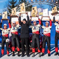 WRC世界ラリー選手権第２戦好成績！