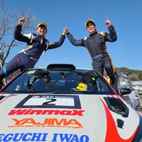 全日本ラリー選手権「ラリー三河湾」優勝者