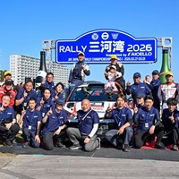 全日本ラリー選手権開幕戦【速報】