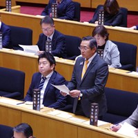 愛知県議会「議案質疑」1日目