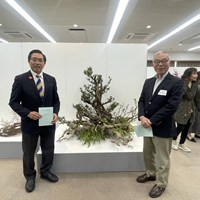第39回名古屋東部華道連盟いけばな展