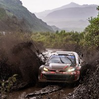 FIA世界ラリー選手権第3戦　ケニア戦