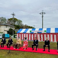 日進市岩崎城春まつり【岩崎川会場】