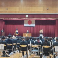 愛知県立日進高等学校第49回入学式