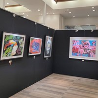 秋本慎之介展(松坂屋名古屋本店)