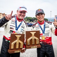 FIA世界ラリー選手権第4戦 2連覇達成