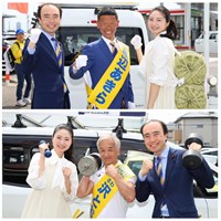 北名古屋市議会議員選挙最終日
