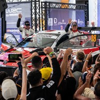 WRC世界ラリー選手権第5戦最終日
