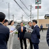 横断歩道設置や信号機変更等の対応