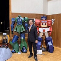 東郷町いこまい館「模型を作ろう」イベント