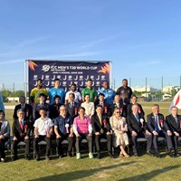 クリケット東アジア太平洋予選開会式