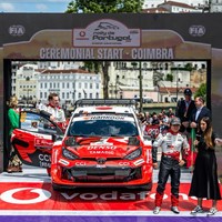 WRC世界ラリー選手権第6戦ポルトガル