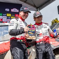 WRC世界ラリー選手権第6戦ポルトガル