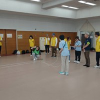 三好愛知ライオンズクラブ「ボッチャ例会」