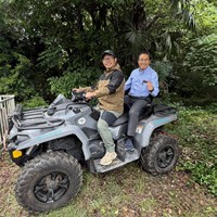 バギーATV基本操作講習会(日進市東山)