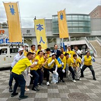 春日井市議会議員補欠選挙当選しました