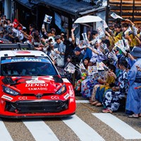 WRC世界ラリー選手権第6戦　2日目
