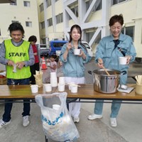 日進市折戸区防災訓練