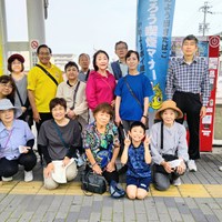 平針駅周辺の美化活動