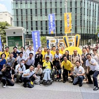 国民民主党愛知県連　名駅前街頭演説会