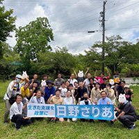 日野さりあバーベーキュー大会
