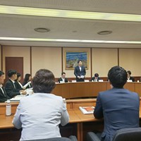 愛知教職員組合連合会との懇談会