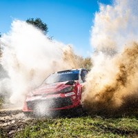 FIA世界ラリー選手権第8戦最終日