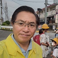 交通事故死ゼロの日　見守り活動