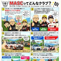 モータースポーツクラブMASC会員募集中