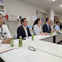 愛知県行政書士政治連盟との意見交換会