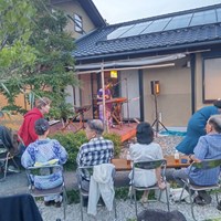 日進市三本木「七夕コンサート」(黒鍬亭)