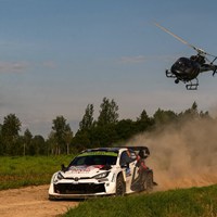 WRC第9戦ラリー・エストニア開幕