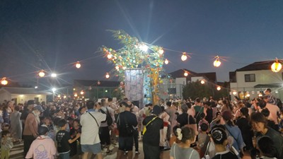 日進市・東郷町　大盛況夏祭り