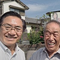 通学見守り＆ポスター貼り替え