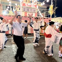 東郷町諸輪区盆踊り大会