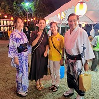 日進市浅田納涼夏まつり(浅田八剱社)
